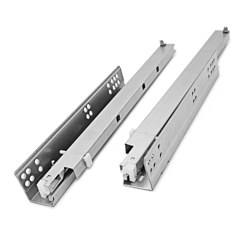 
(HA3302 ) Telescopic Push to Open Ball Bearing Hidden Sliding Track 