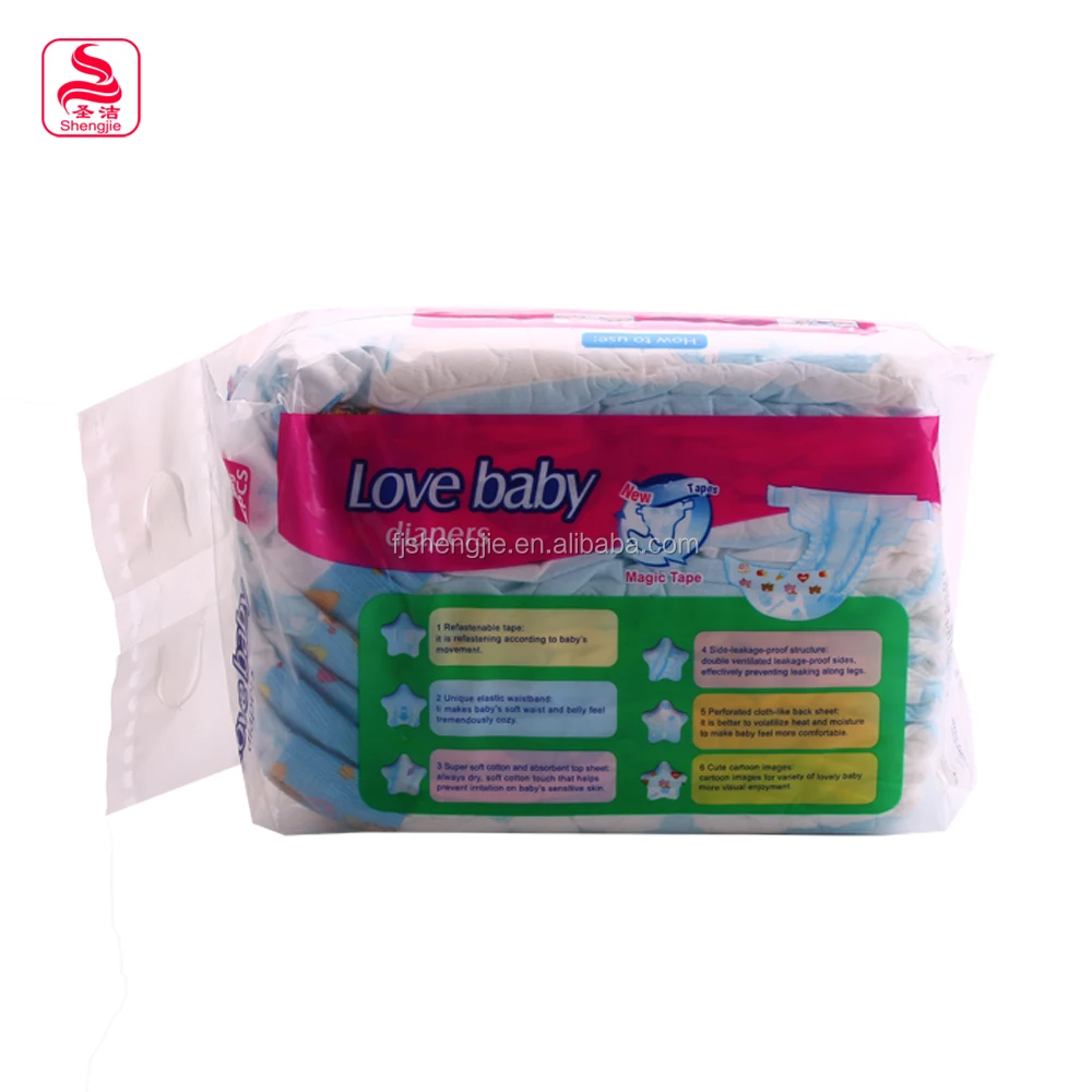 wholesale high absorbent soft cotton abdl baby joy disposable diapers factory price in china