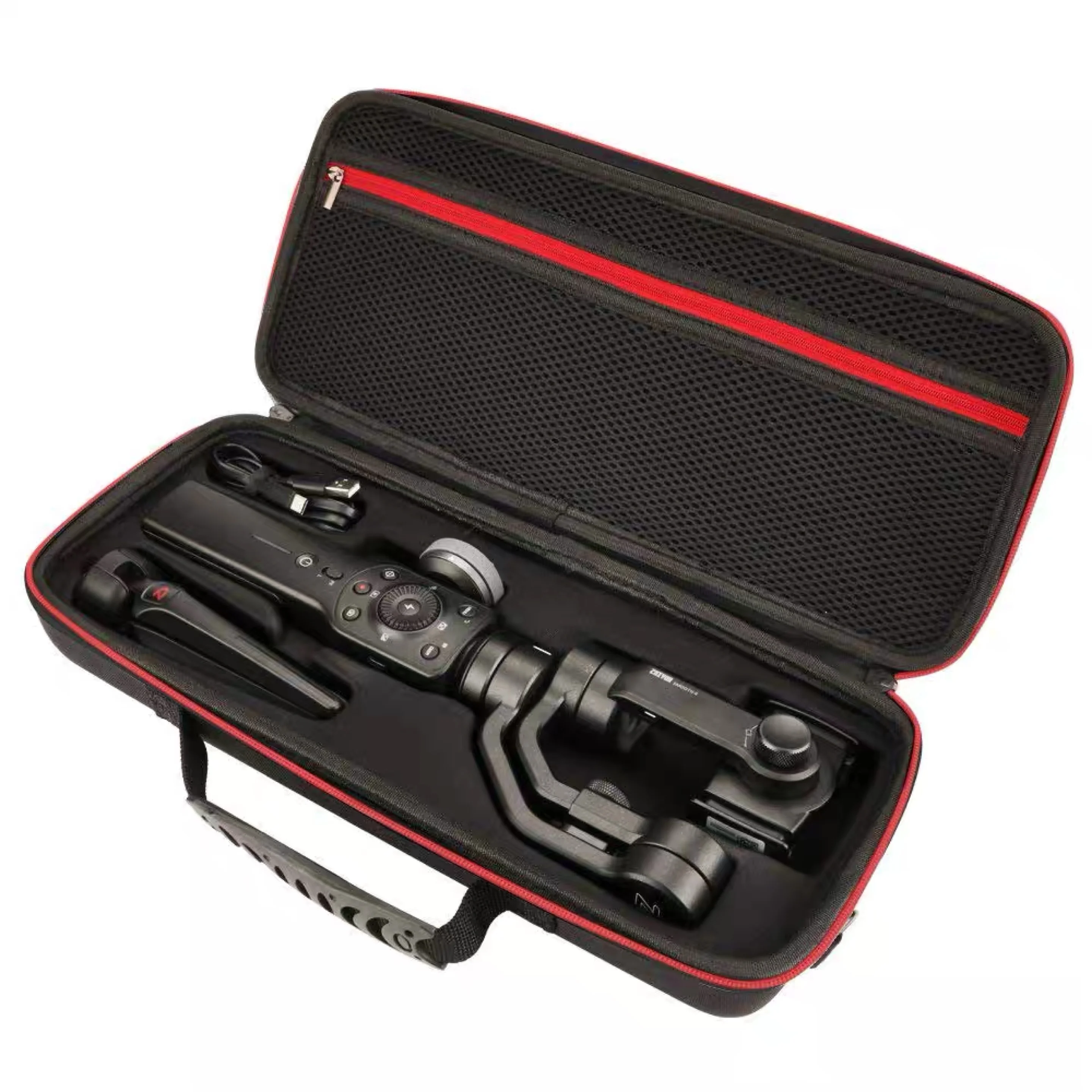 Zhiyun smooth 4 pgy mobile gimbal bag handheld smartphone stabilizer carry case