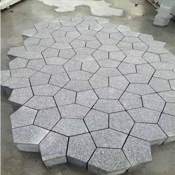 China natural paving stone/cube stone/puzzle cube