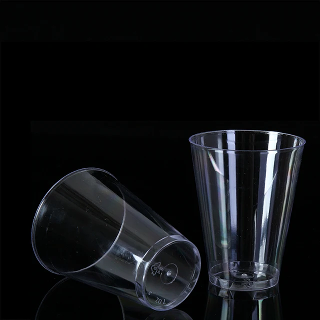 Chinese supplier 7oz ps disposable plastic beer cup