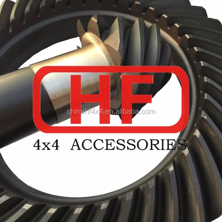 HF gear manufacturer  Ring and pinion gear crown and pinion gear