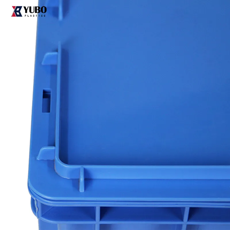 euro standard all size stacking container plastic crate manufacturers