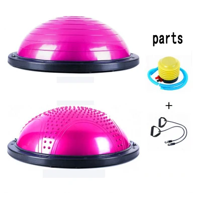 Fitness Yoga Gym Yoga Half Ball Dome Balance Trainer BO SU Ball