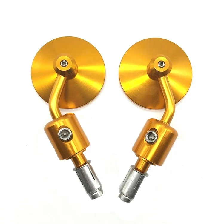 Алюминиевое зеркало заднего вида для мотоциклов с обратимым боковым зеркалом заднего вида мотоцикла