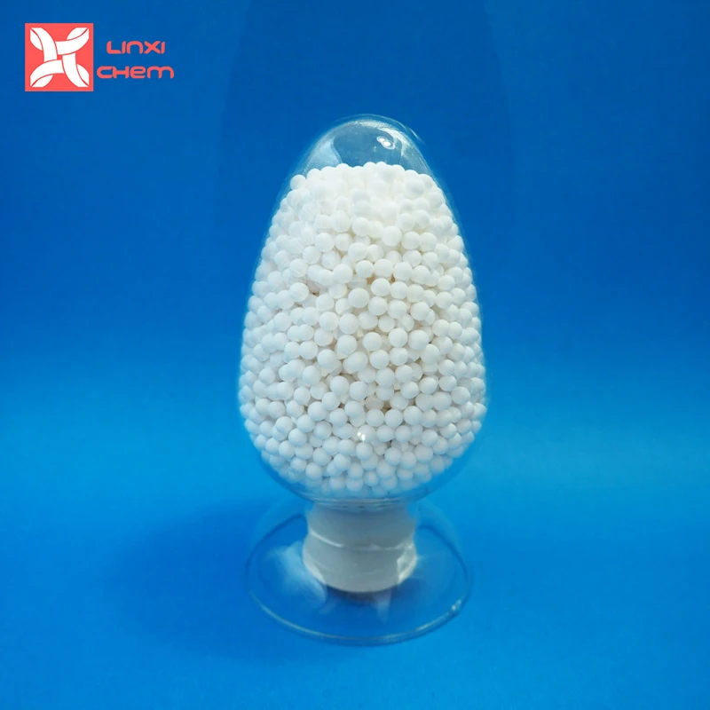 Nano alumina microspheres with zibo chemical