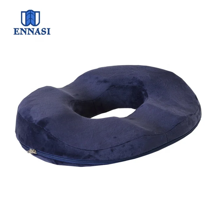 Hot Selling Tailbon Cushion Donut Memory Foam Hemorrhoids Seat Cushion for Tailbone Coccyx Pain Relief