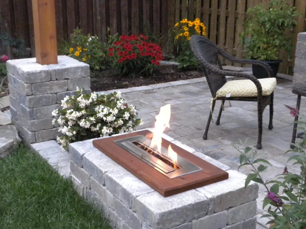  Открытый камин Inno living fire 1 2 м нагреватель из
