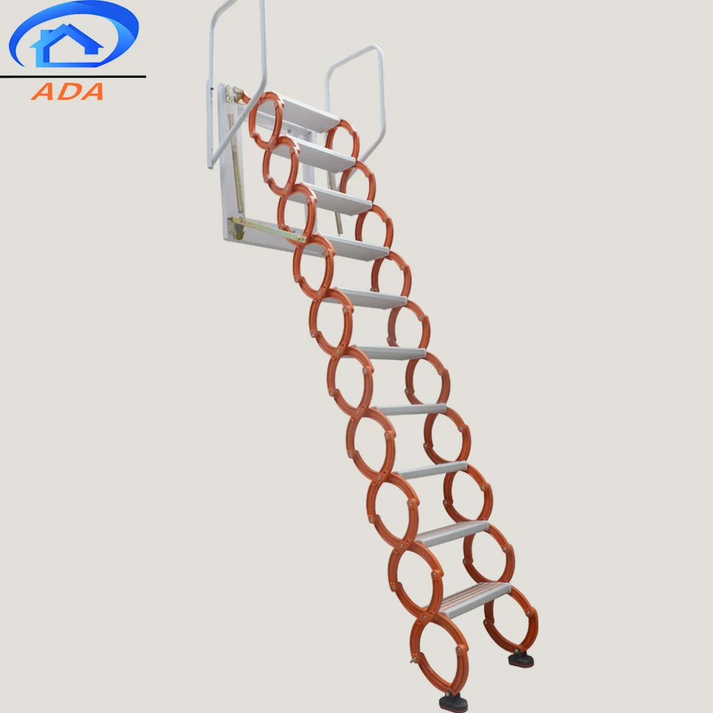 Combination step extension stairs collapsible ladder