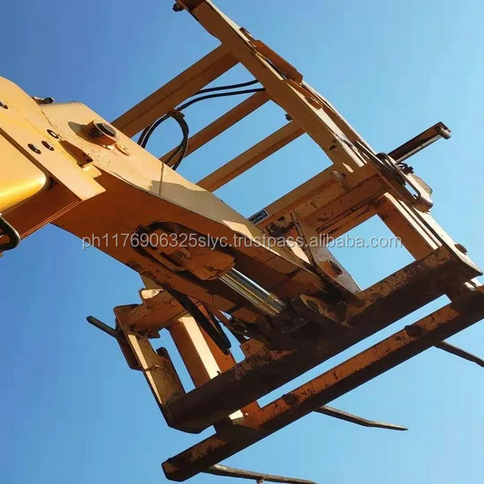 100% UK Original JCB Telehandler Used Telehandler JCB 535 For Sale