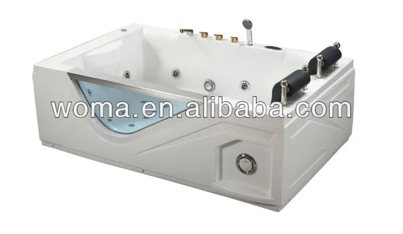 WOMA Q325 дешево двойной джакузи с закаленным стеклом