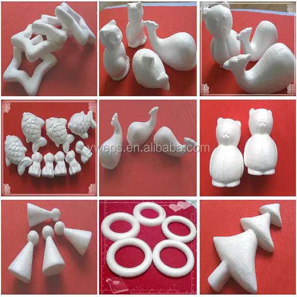 YIPAI 10 мм Полистирольные шарики