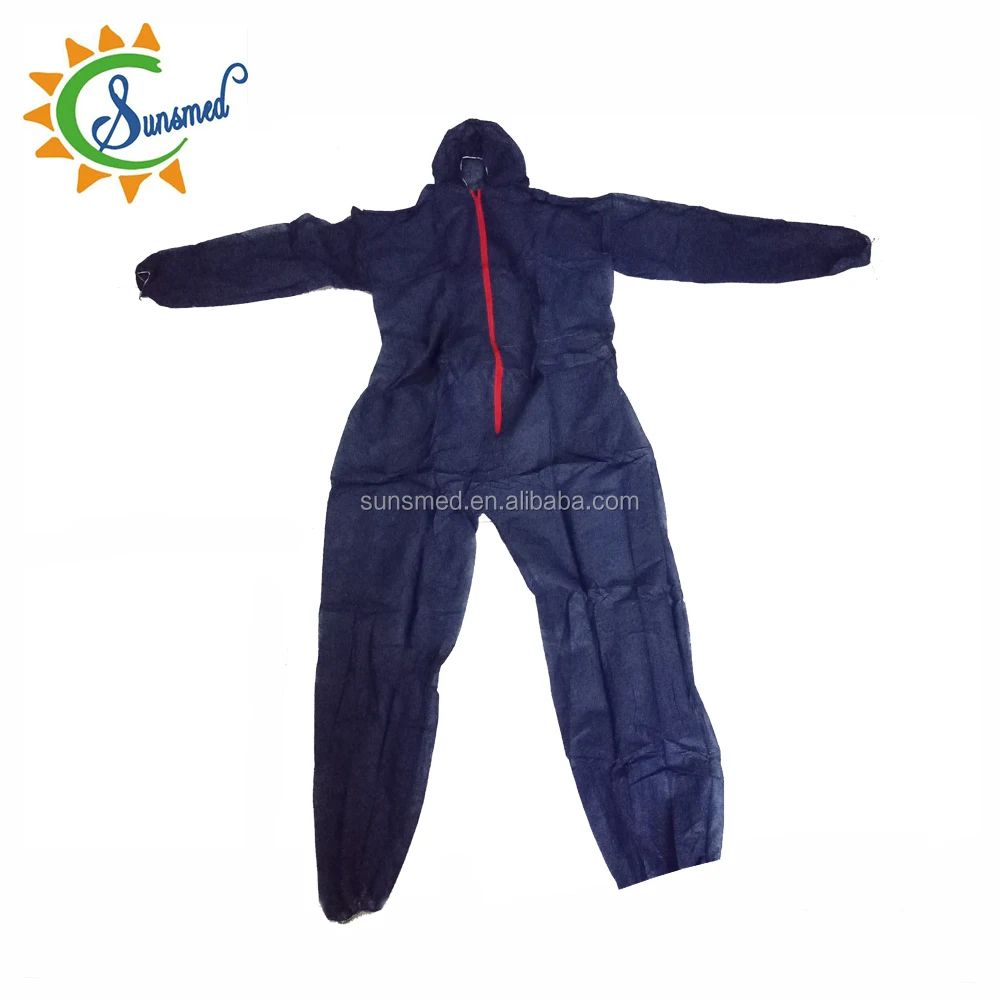 
disposable nonwoven protective Coverall breathable coverall 
