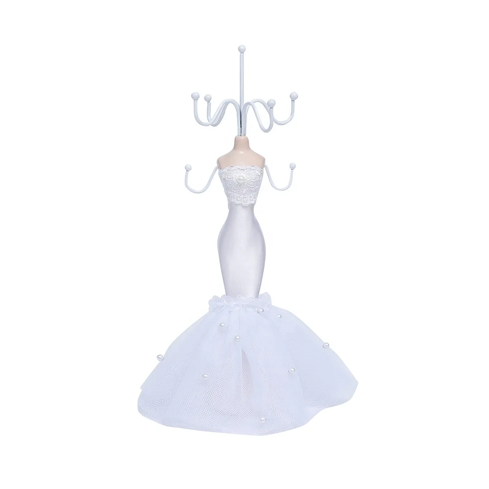 Hot selling Resin Tabletop Mannequin Doll Necklace Jewelry display