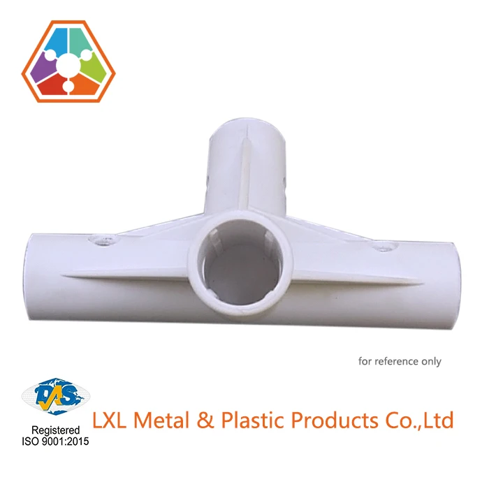 High quality tent plastic connector plastic tubing connectors