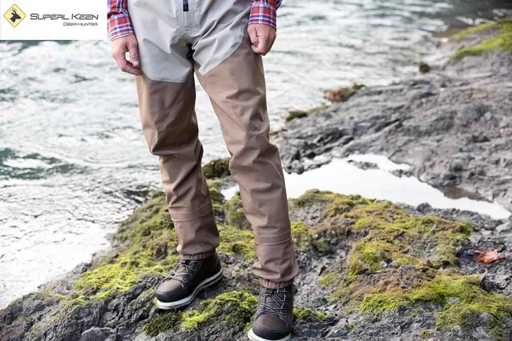 Outdoor Fly Fishing chest Waders Medium Waterproof Sonic Weld waterproof waders breathable waders