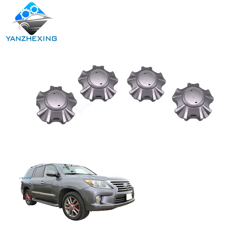  Крышки ступицы колеса YZX для Toyota Land Cruiser 4000 LC200 Lexus 4700 5700 2013-2015 цвет крышки ступицы: