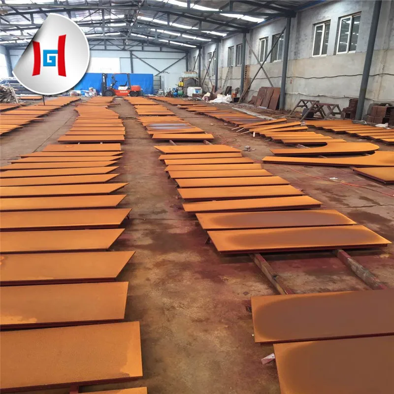 corten steel plate a588 corten steel plate price