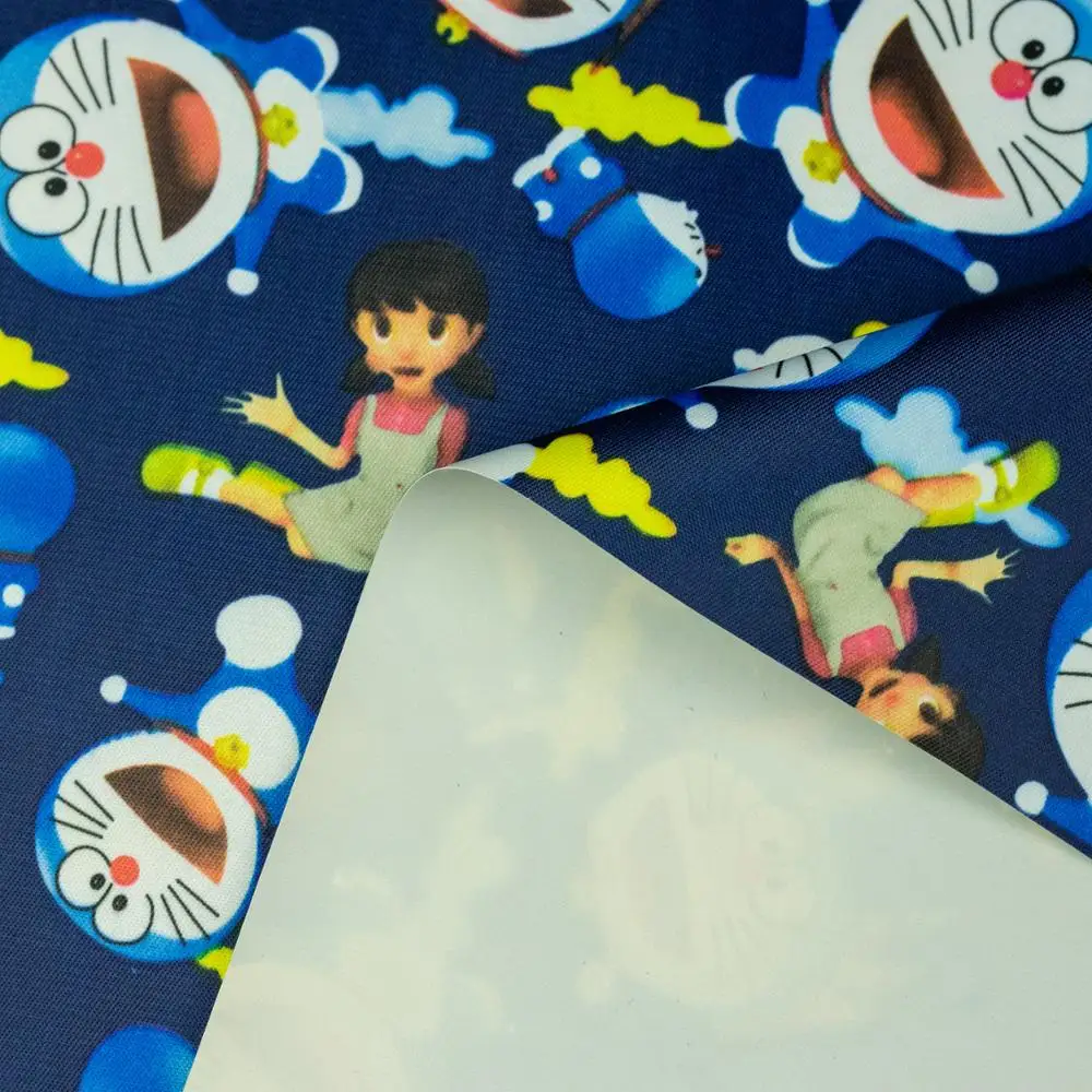 Hot Sale 2019 new item transfer cartoon car film pvc imitation leather for handbag