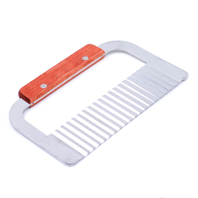 Cutting Tool Wavy Straight Soap Mold Loaf Garnish Potato Vegetable Cutter