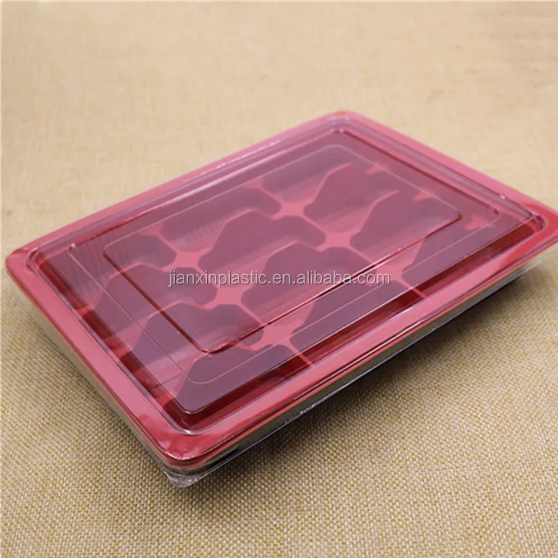 Wholesale PP/PVC Plastic Type Disposable Dumpling Tray