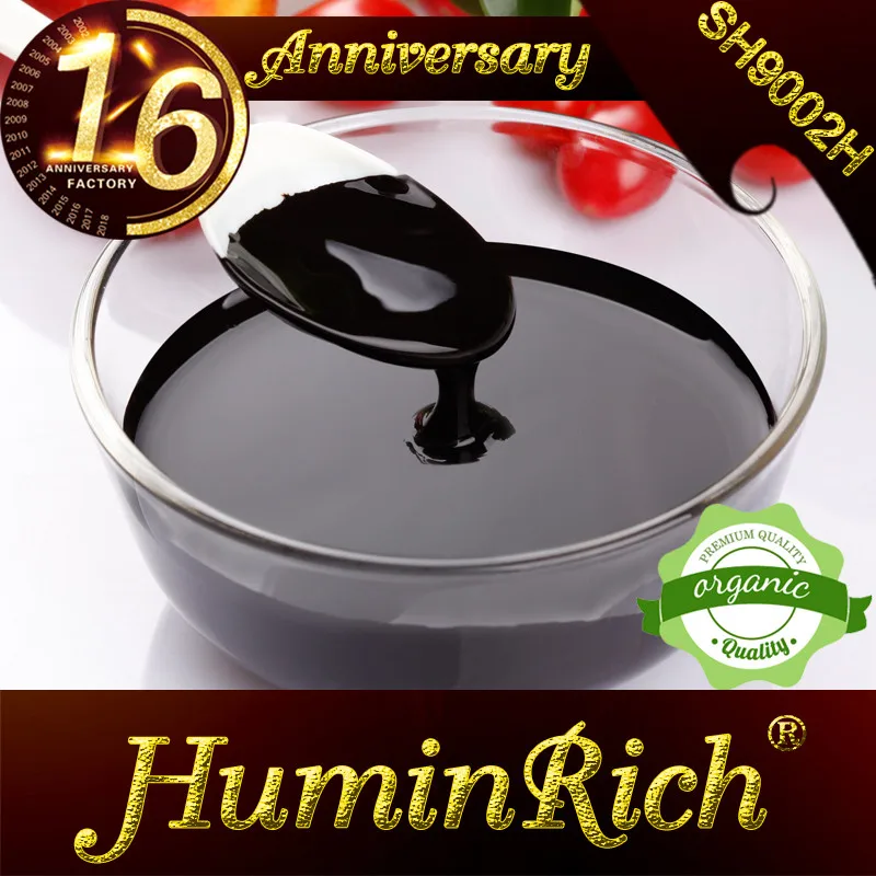 HuminRich Root Nutrient Green Organic Improve Soil Agriculture Humic Acid Liquid Fertiliser