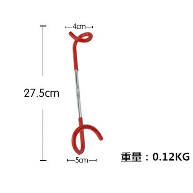 Outdoor Camping Supplies Triangle Lamp Stand Aluminum Bracket Lighting Pole Telescopic Suspension