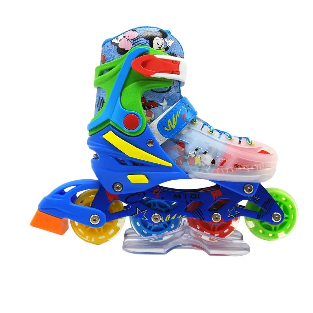 2019  popular patines inline skate pu wheels professional 4 wheels aggressive outdoor inline skate