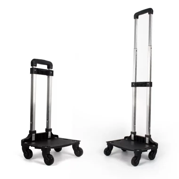 Kids travel trolley luggage spinner wheels bag parts suitcase handle with wheels