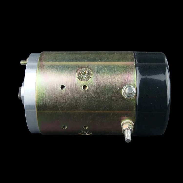 Carbon Brush Hydraulic Power Unit Direct DC Motor 12V or 24V/24 volt of Axial Pistons