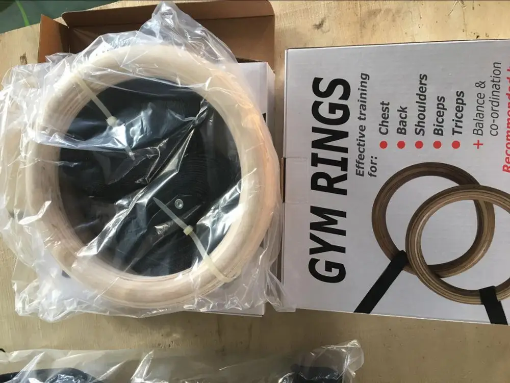 Ironbull ABS Gym Ring with Nylon strap