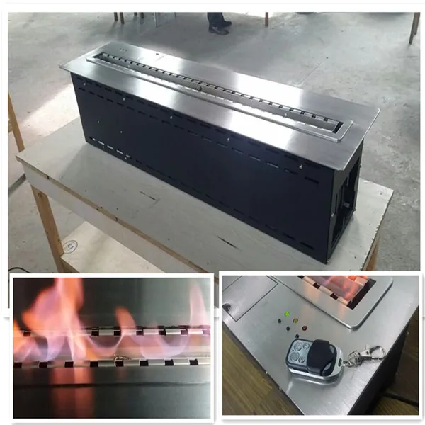 RX-900 bio ethanol fireplace