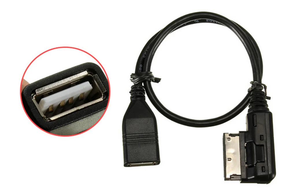 
AMI MDI MMI USB Connection Audio Cable for Audi VW Music Interface 