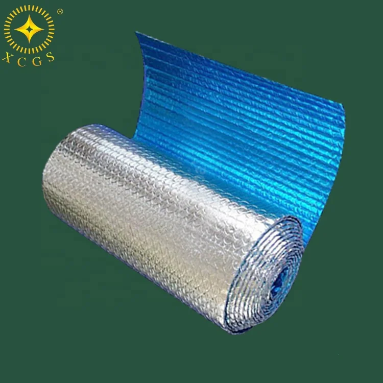 Wholesale bubble foil reflective sun shade material vapour insulation