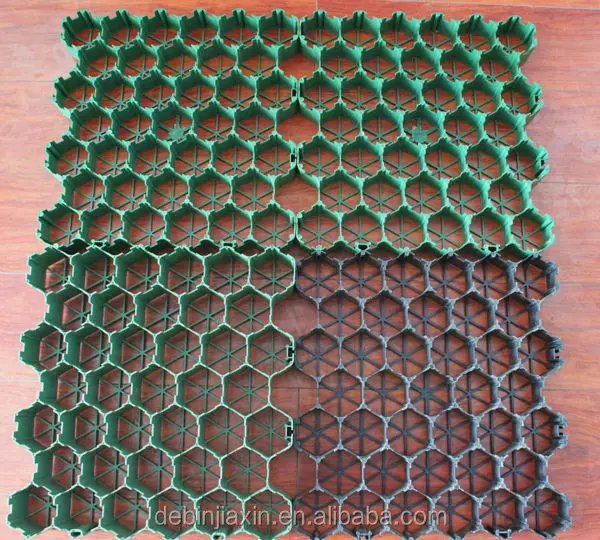 Honeycomb Paving plastic grass grid