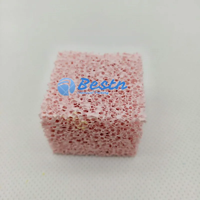 Multi colour Bacteria culture brick cube biofilter media for Aquarium filter