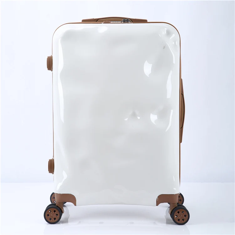 China new products travel trolley luggage of fashionable design bag and unisex luggage set with wholesale price