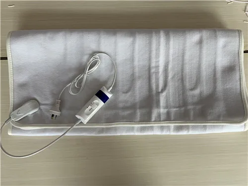 Twin/king size electric heating under thermal blanket with fitted bed skirt