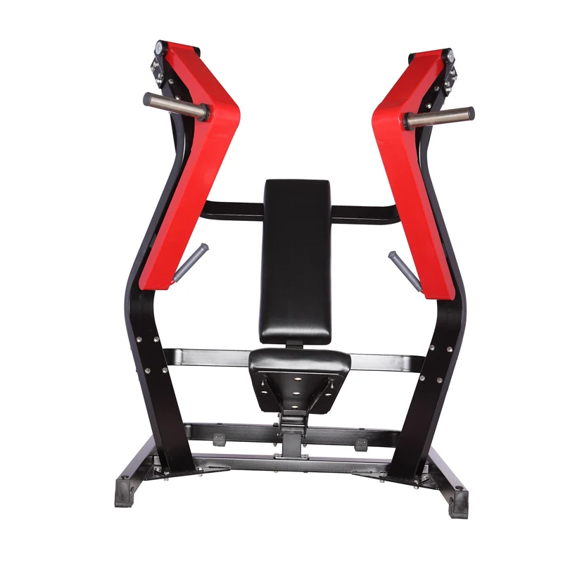 
Fitness Equipment Plate loaded chest press for gym/Professional seated chest press machine 