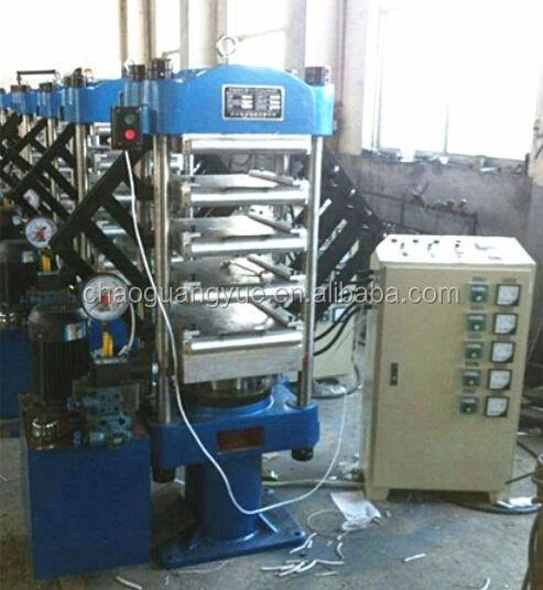 Eva foam rubber vulcanizing press machine for EVA foam slippers and soles