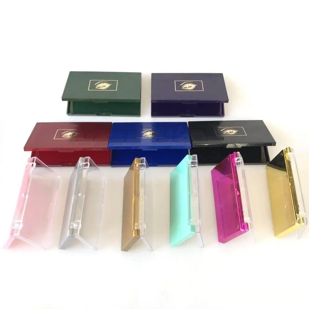 
professional real human hair soft silk private label 100 percent mink eyelash extension with box 