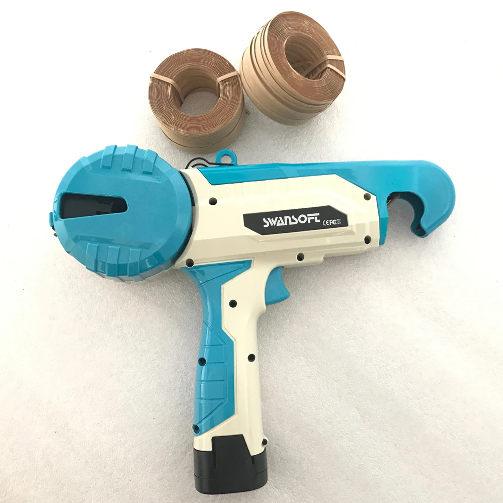 25 мм Портативный 8 часов Электрический обвязывающая машина для виноградника