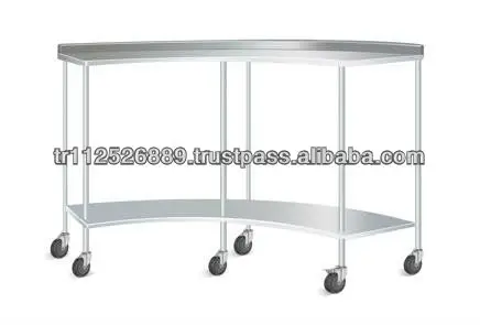 Instrumental Table Angle Shape
