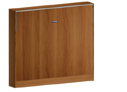 Side Mounted Hidden Murphy Wall Bed Mechanism with Automatic Vertical Legs