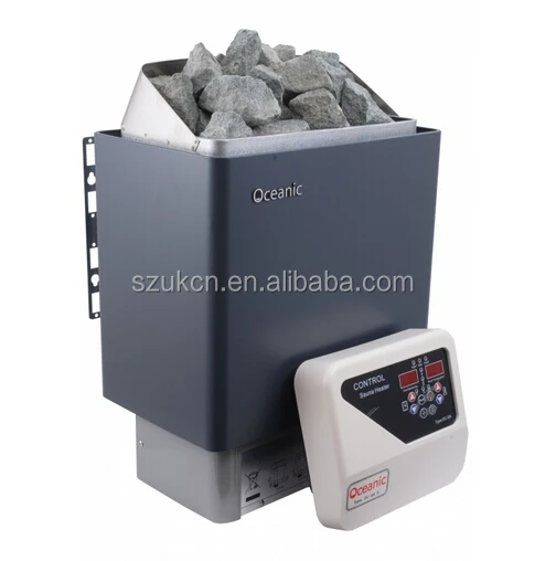 Oceanic electric sauna heater/sauna stove/sauna oven 6kw 9kw top quality made of 304 stainless steel for sauna bath