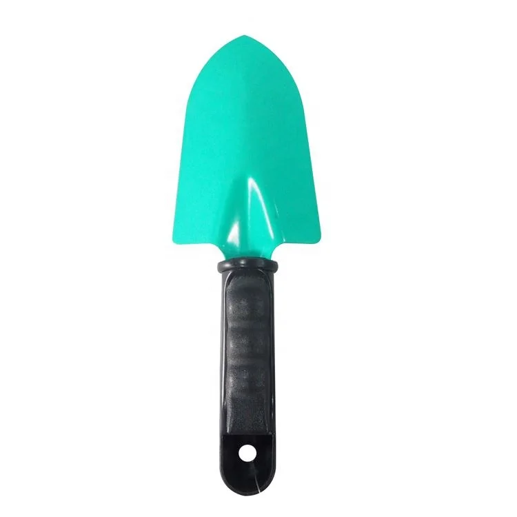 Cheap Mini Kids Green Garden Steel Tools Small Multi-function hand tool garden shovel