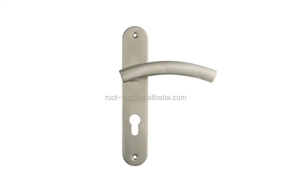 Durable stainless steel door locks handle