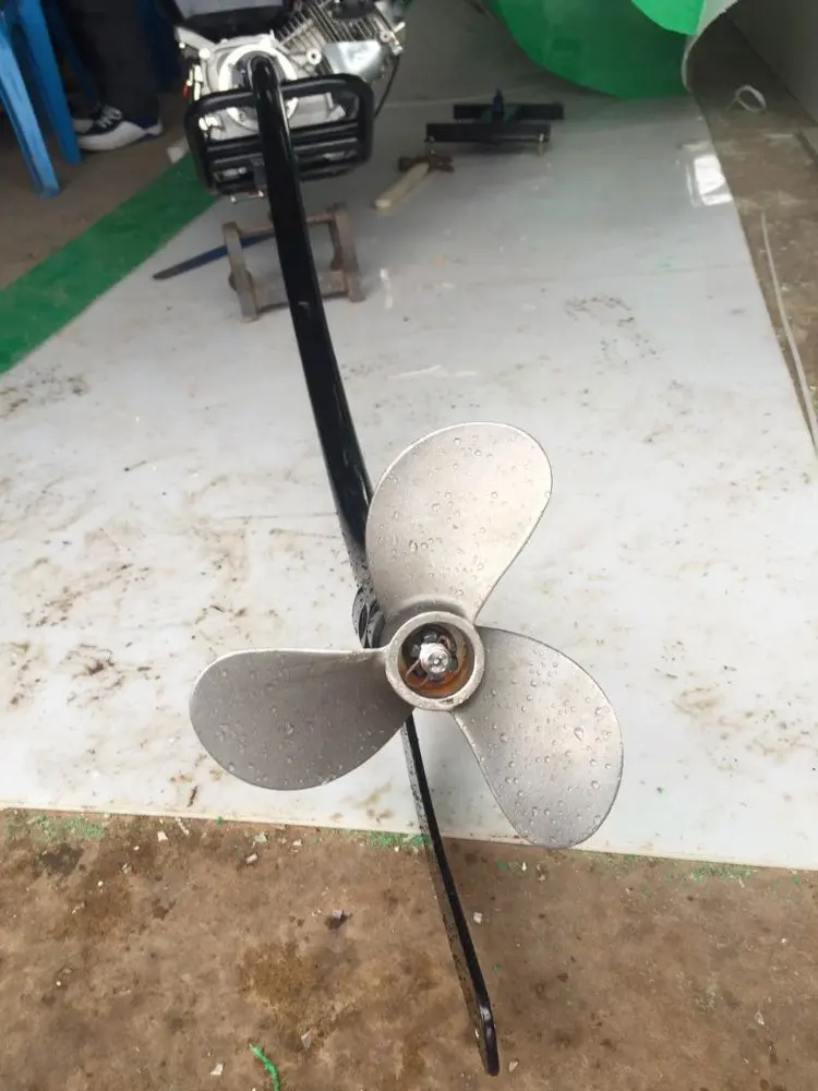 Long Tail Mud Boat Motor