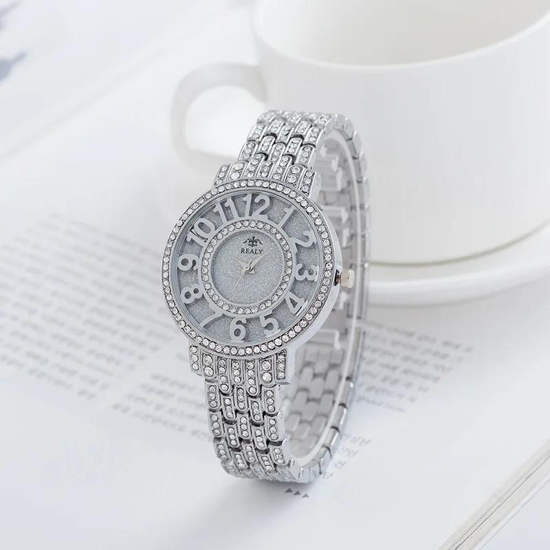 Diamond watches for girls wrist watches for women watch online RLW02