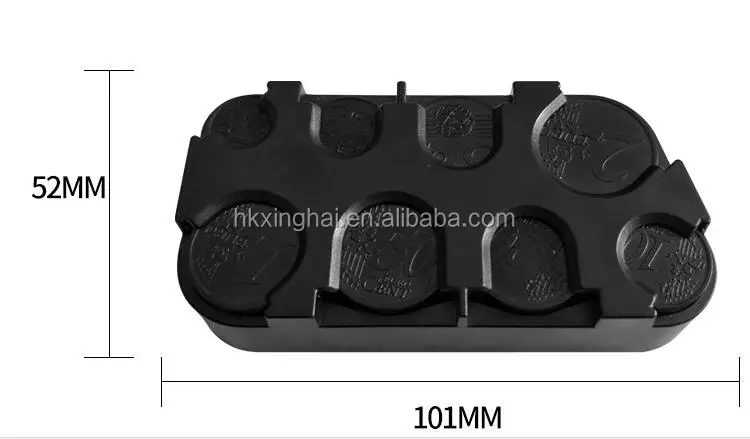 
Euro coin box,euro coin holder coin dispenser 